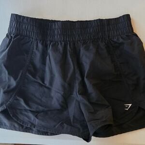 Gymshark black shorts size xl
